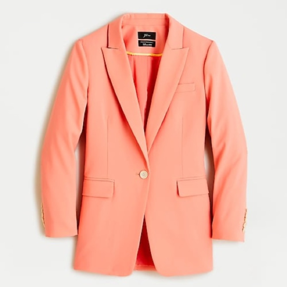 🧡 NWT J. Crew Italian Wool Blazer